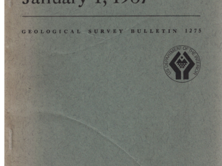 Coal Resources of the United States January 1, 1967 by Paul Averitt (Bulletin 1275)