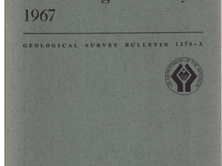 Changes in Stratigraphic Nomenclature by the U.S. Geological Survey 1967 by George V. Cohee, Robert G. Bates, and Wilna B. Wright (Bulletin 1274-A)