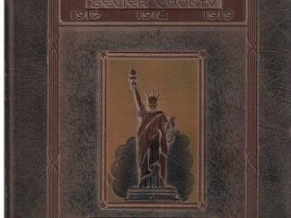 With the Colors From Sevier County 1917 1918 1919 Utah U.S.A.