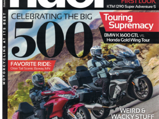 rider Motorcycling at its Best (Magazine) August 2017 to June 2018