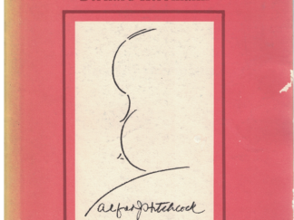 Portrait of Hitch by Bernard Herrmann (Fairfield Publishing)