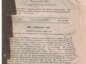 Millennial Star Vol. LXXII Unbound Volume