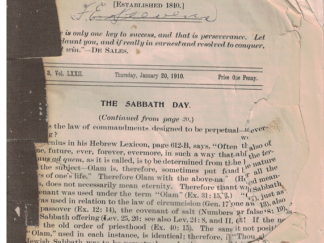 Millennial Star Vol. LXXII Unbound Volume