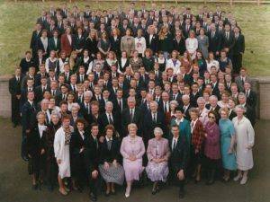 Mission Photograph with Elder M. Russell Ballard