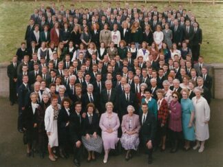 Mission Photograph with Elder M. Russell Ballard