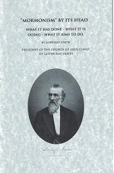 Mormonism by Its Head ~ Lorenzo Snow ~ Eborn Books LDS Classics Reprint Series #3 ~ 9781609195946