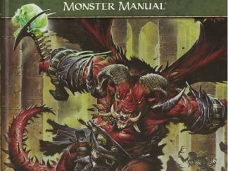 Dungeons & Dragons Monster Manual: Roleplaying Game Core Rules, 4th Edition, Mike Mearls