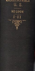 Book owned by Mormon Historian Andrew Jenson – 1900