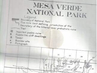 Mesa Verde National Park Map
