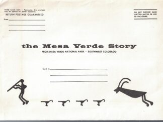 The Mesa Verde Story ~ Envelope with 5 Cards
