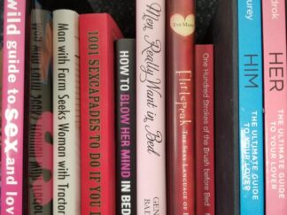 9 Books on Sex and Sexuality --- Hardbound and Softbound