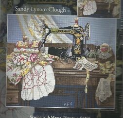 Candamar Designs Sewing With Mama Cross Stitch Kit (NEW)