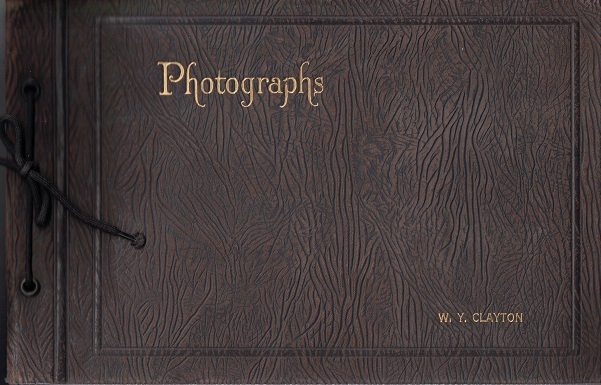 Photo Album & Missionary Record From Missionary (Clayton) in South Africa