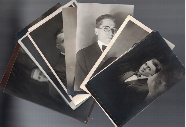 Photo Album & Missionary Record From Missionary (Clayton) in South Africa