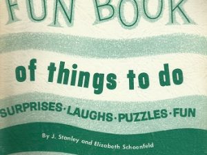 LDS Fun Book of things to do – Surprises, Laughs, Puzzles, Fun