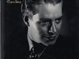 Nelson Eddy – Signed by Gail Lulay – [America’s Favorite Baritone]
