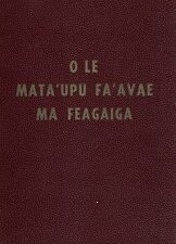 O Le Mata’Upu Fa’Avae Ma Feagaiga (1st Edition Samoan Doctrine & Covenants)