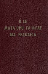 O Le Mata’Upu Fa’Avae Ma Feagaiga (1st Edition Samoan Doctrine & Covenants)