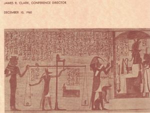 Pearl of Great Price Conference – James R. Clark – Dec. 10, 1960