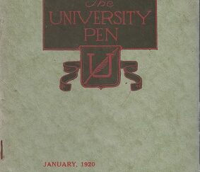 University Pen, January 1920  [University of Utah]