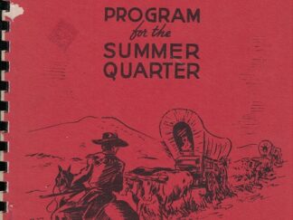 Centennial Program for the Summer Quarter 1947 – Primary Association