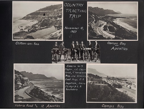 Photo Album & Missionary Record From Missionary (Clayton) in South Africa
