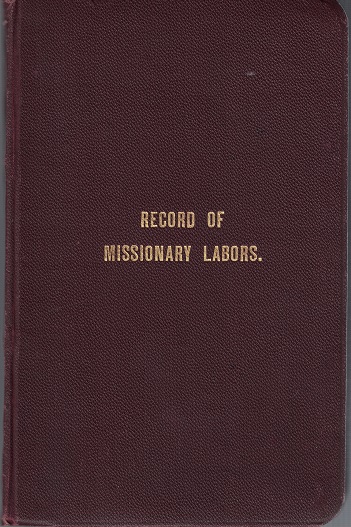Photo Album & Missionary Record From Missionary (Clayton) in South Africa