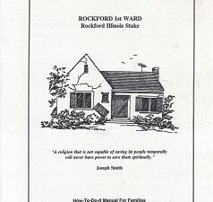 Emergency Preparedness Handbook Rockford 1st Ward Rockford Illinois Stake