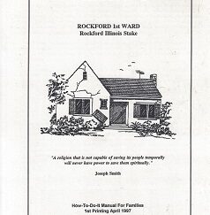 Emergency Preparedness Handbook Rockford 1st Ward Rockford Illinois Stake