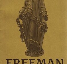 Freeman by James Rushing – Signed by the Author!