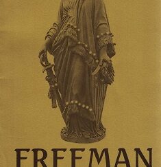 Freeman by James Rushing – Signed by the Author!