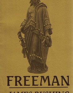 Freeman by James Rushing – Signed by the Author!