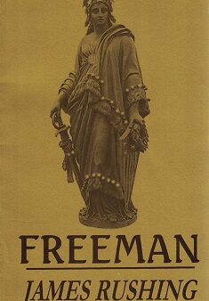 Freeman by James Rushing – Signed by the Author!