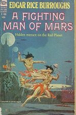 A Fighting Man of Mars – Edgar Rice Burroughs – paperback
