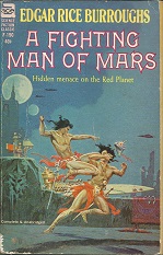A Fighting Man of Mars – Edgar Rice Burroughs – paperback