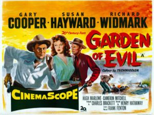 Garden of Evil Poster – One Sheet Reprint – 1954