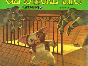 Gizmo and the Gremlins Story 2 – Booklet and Vinyl 45 Record