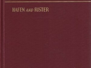 LeRoy R. Hafen Book – Signed by Ann and Roy, with Signed Cards / Letter