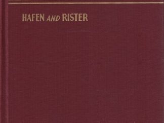 LeRoy R. Hafen Book – Signed by Ann and Roy, with Signed Cards / Letter