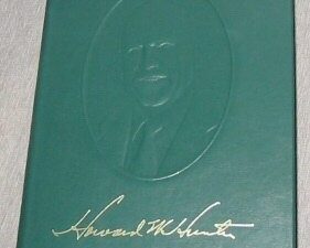Teachings of Howard W. Hunter ~ Leather ~ Church Employee Christmas Gift Edition