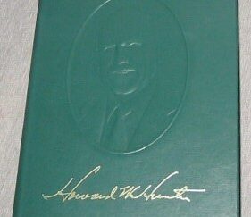 Teachings of Howard W. Hunter ~ Leather ~ Church Employee Christmas Gift Edition