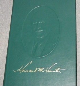 Teachings of Howard W. Hunter ~ Leather ~ Church Employee Christmas Gift Edition