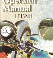 Motorcycle Operator Manual, Utah, January, 1999 - Booklet