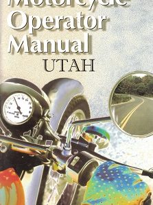 Motorcycle Operator Manual, Utah, January, 1999 – Booklet