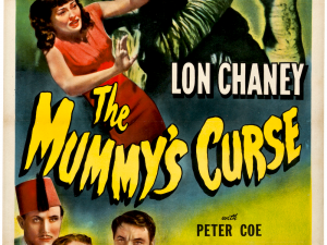 The Mummy’s Curse Poster – Three Sheet Reprint – 1944