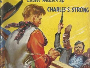 Prince of Gunfighters – Charles S. Strong – 1958 – Rare Western!