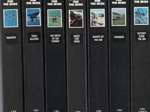 Reaching for the Skies VHS Video Series – 7 vhs tapes (from the set of 12)