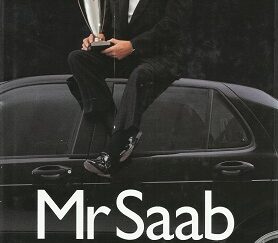Mr Saab - The Tale of Erik Carlsson "on the roof" --- Hardbound with Dust Jacket