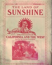 Land of Sunshine Magazine – 1901 – [with article by Lorenzo Snow]