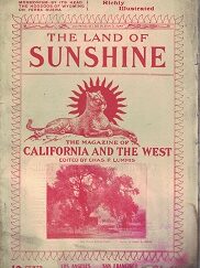 Land of Sunshine Magazine - 1901 - [with article by Lorenzo Snow]
